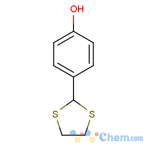 CAS No:22068-49-1 4-(1,3-dithiolan-2-yl)phenol