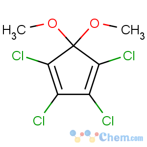 CAS No:2207-27-4 1,2,3,4-tetrachloro-5,5-dimethoxycyclopenta-1,3-diene