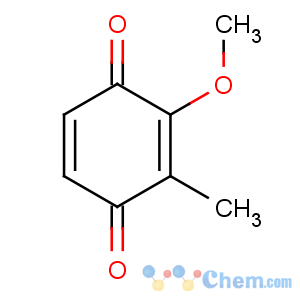 CAS No:2207-57-0 2,5-Cyclohexadiene-1,4-dione,2-methoxy-3-methyl-