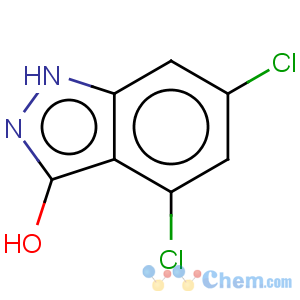 CAS No:220707-43-7 3H-Indazol-3-one,4,6-dichloro-1,2-dihydro-
