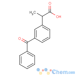 CAS No:22071-15-4 2-(3-benzoylphenyl)propanoic acid