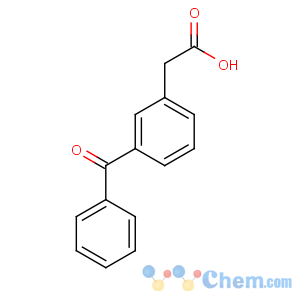 CAS No:22071-22-3 2-(3-benzoylphenyl)acetic acid