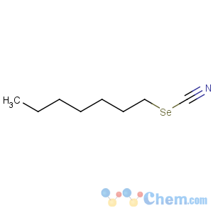 CAS No:220719-20-0 Selenocyanic acid,heptyl ester