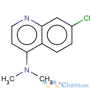 CAS No:22072-07-7 7-CHLORO-4-N,N-DIMETHYLAMINO-QUINOLINE