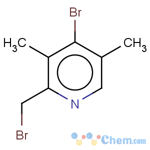 CAS No:220757-76-6 4-Bromo-2-(bromomethyl)-3,5-dimethylpyridine