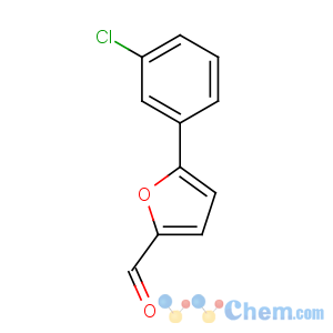 CAS No:22078-59-7 5-(3-chlorophenyl)furan-2-carbaldehyde