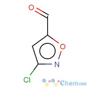 CAS No:220780-53-0 5-Isoxazolecarboxaldehyde,3-chloro-