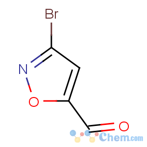 CAS No:220780-57-4 3-bromo-1,2-oxazole-5-carbaldehyde