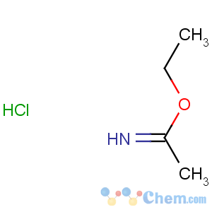 CAS No:2208-07-3 Ethyl acetimidate hydrochloride