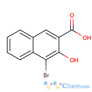 CAS No:2208-15-3 4-bromo-3-hydroxynaphthalene-2-carboxylic acid