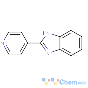 CAS No:2208-59-5 2-pyridin-4-yl-1H-benzimidazole