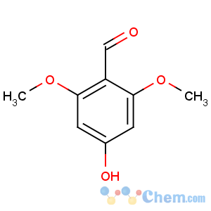CAS No:22080-96-2 4-hydroxy-2,6-dimethoxybenzaldehyde