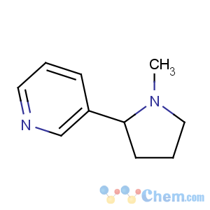 CAS No:22083-74-5 3-(1-methylpyrrolidin-2-yl)pyridine