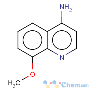 CAS No:220844-65-5 4-Quinolinamine,8-methoxy-
