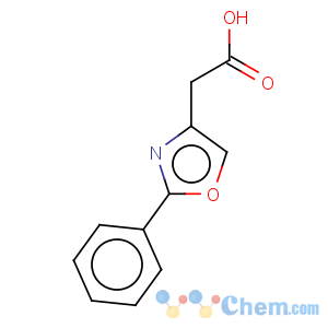 CAS No:22086-89-1 4-Oxazoleacetic acid,2-phenyl-