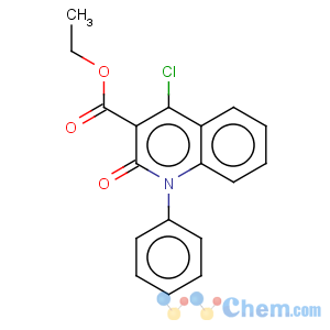 CAS No:220866-33-1 4-Chloro-2-oxo-1-phenyl-1,2-dihydro-quinoline-3-carboxylic acid ethyl ester