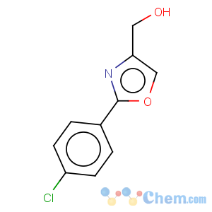 CAS No:22087-22-5 4-Oxazolemethanol,2-(4-chlorophenyl)-