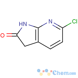 CAS No:220896-14-0 6-chloro-1,3-dihydropyrrolo[2,3-b]pyridin-2-one