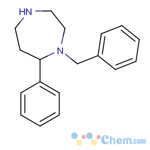 CAS No:220897-67-6 1-benzyl-7-phenyl-1,4-diazepane