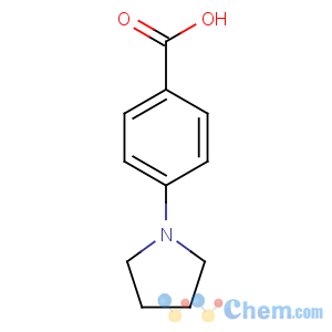 CAS No:22090-27-3 4-pyrrolidin-1-ylbenzoic acid