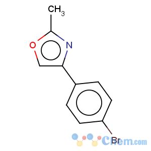 CAS No:22091-49-2 Oxazole,4-(4-bromophenyl)-2-methyl-