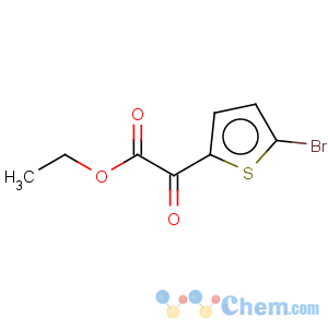 CAS No:22098-10-8 2-Thiopheneacetic acid,5-bromo-a-oxo-, ethyl ester