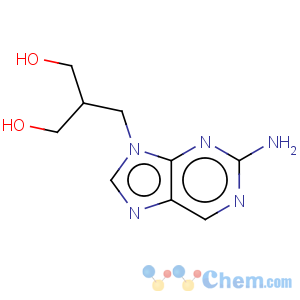 CAS No:220984-26-9 1,3-Propanediol,2-[(2-amino-9H-purin-9-yl)methyl]-