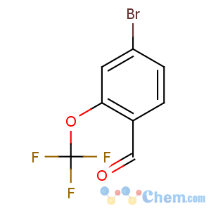 CAS No:220996-80-5 4-bromo-2-(trifluoromethoxy)benzaldehyde