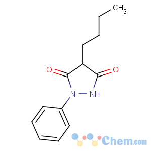 CAS No:2210-63-1 4-butyl-1-phenylpyrazolidine-3,5-dione
