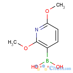 CAS No:221006-70-8 (2,6-dimethoxypyridin-3-yl)boronic acid