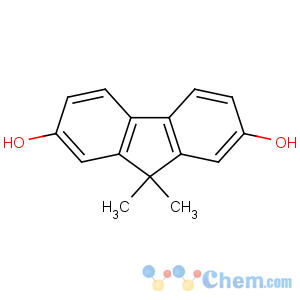 CAS No:221010-68-0 9,9-dimethylfluorene-2,7-diol