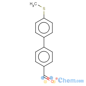 CAS No:221018-02-6 4'-methylsulfanyl-biphenyl-4-carbaldehyde