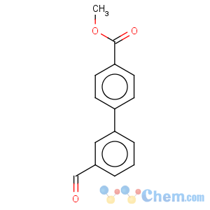 CAS No:221021-36-9 3'-Formyl-biphenyl-4-carboxylic acid methyl ester