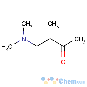 CAS No:22104-62-7 2-Butanone,4-(dimethylamino)-3-methyl-