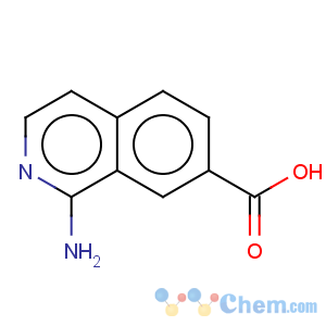 CAS No:221050-71-1 7-Isoquinolinecarboxylicacid, 1-amino-