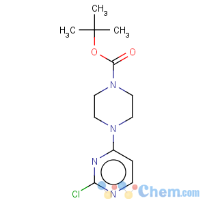 CAS No:221050-88-0 1-Piperazinecarboxylicacid, 4-(2-chloro-4-pyrimidinyl)-, 1,1-dimethylethyl ester
