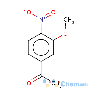 CAS No:22106-39-4 Ethanone,1-(3-methoxy-4-nitrophenyl)-