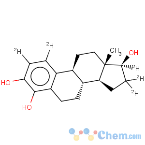 CAS No:221093-38-5 Estra-1,3,5(10)-triene-1,2,16,16,17-d5-3,4,17-triol,(17b)-