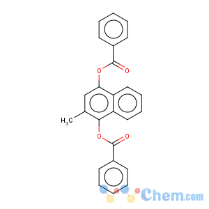 CAS No:2211-31-6 1,4-Naphthalenediol,2-methyl-, 1,4-dibenzoate
