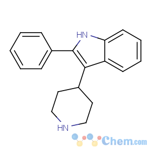 CAS No:221109-26-8 2-phenyl-3-piperidin-4-yl-1H-indole