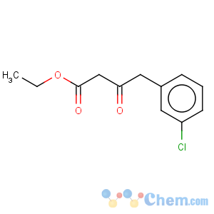 CAS No:221122-22-1 ethyl 4-(3-chlorophenyl)-3-oxobutanoate