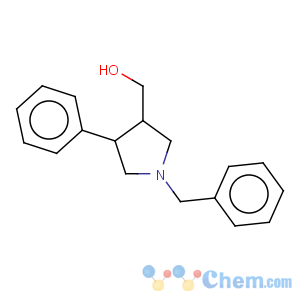CAS No:221141-87-3 3-Pyrrolidinemethanol,4-phenyl-1-(phenylmethyl)-, (3R,4S)-