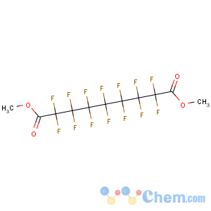 CAS No:22116-90-1 dimethyl 2,2,3,3,4,4,5,5,6,6,7,7,8,8-tetradecafluorononanedioate