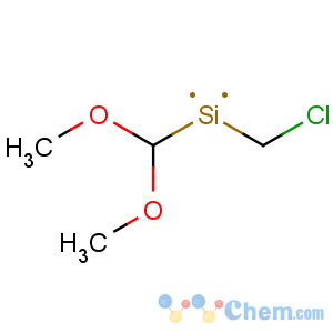 CAS No:2212-11-5 chloromethyl(dimethoxymethyl)silicon