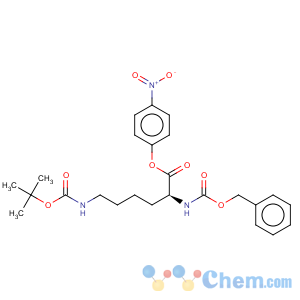 CAS No:2212-69-3 L-Lysine,N6-[(1,1-dimethylethoxy)carbonyl]-N2-[(phenylmethoxy)carbonyl]-, 4-nitrophenylester
