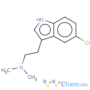 CAS No:22120-32-7 1H-Indole-3-ethanamine,5-chloro-N,N-dimethyl-
