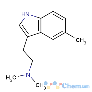 CAS No:22120-39-4 N,N-dimethyl-2-(5-methyl-1H-indol-3-yl)ethanamine