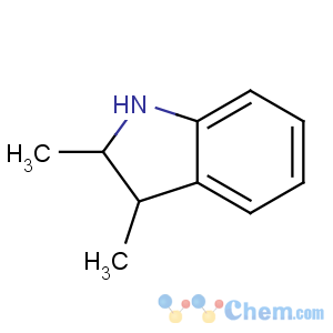 CAS No:22120-50-9 2,3-dimethyl-2,3-dihydro-1H-indole