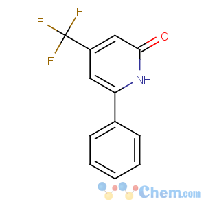 CAS No:22122-89-0 6-phenyl-4-(trifluoromethyl)-1H-pyridin-2-one