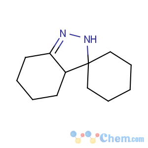 CAS No:22122-96-9 Spiro[cyclohexane-1,3'-[3H]indazole],2',3'a,4',5',6',7'-hexahydro-